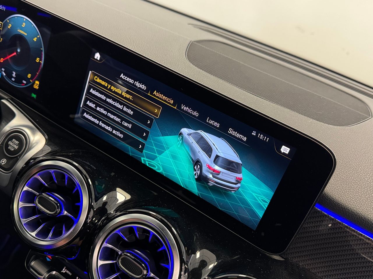 Mercedes GLB 220D AMG 4MATIC miniatura 32