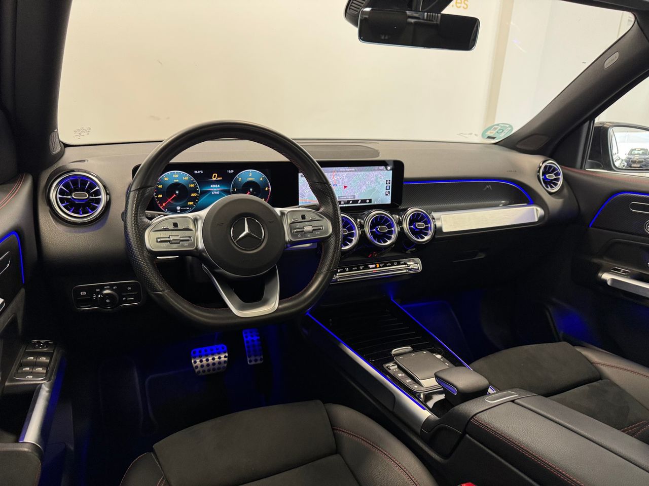 Mercedes GLB 220D AMG 4MATIC miniatura 9