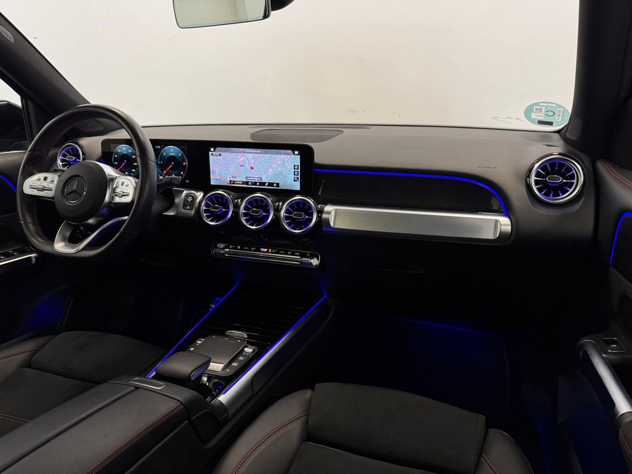 Mercedes GLB 220D AMG 4MATIC miniatura 11