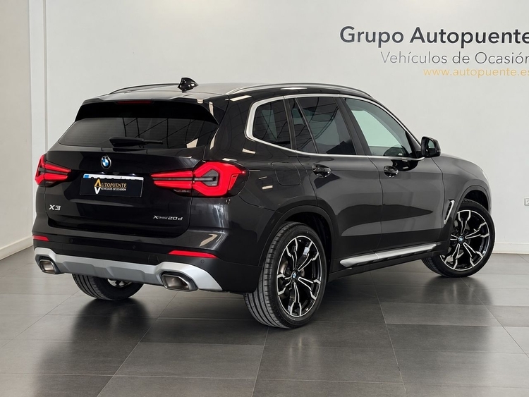 BMW X3 XLINE XDRIVE 20D foto 4