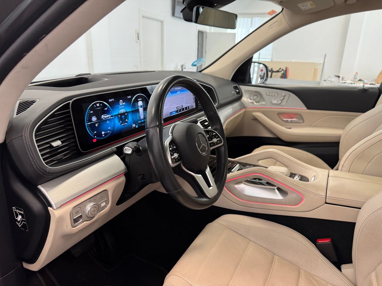 Mercedes GLS 450 4MATIC miniatura 14