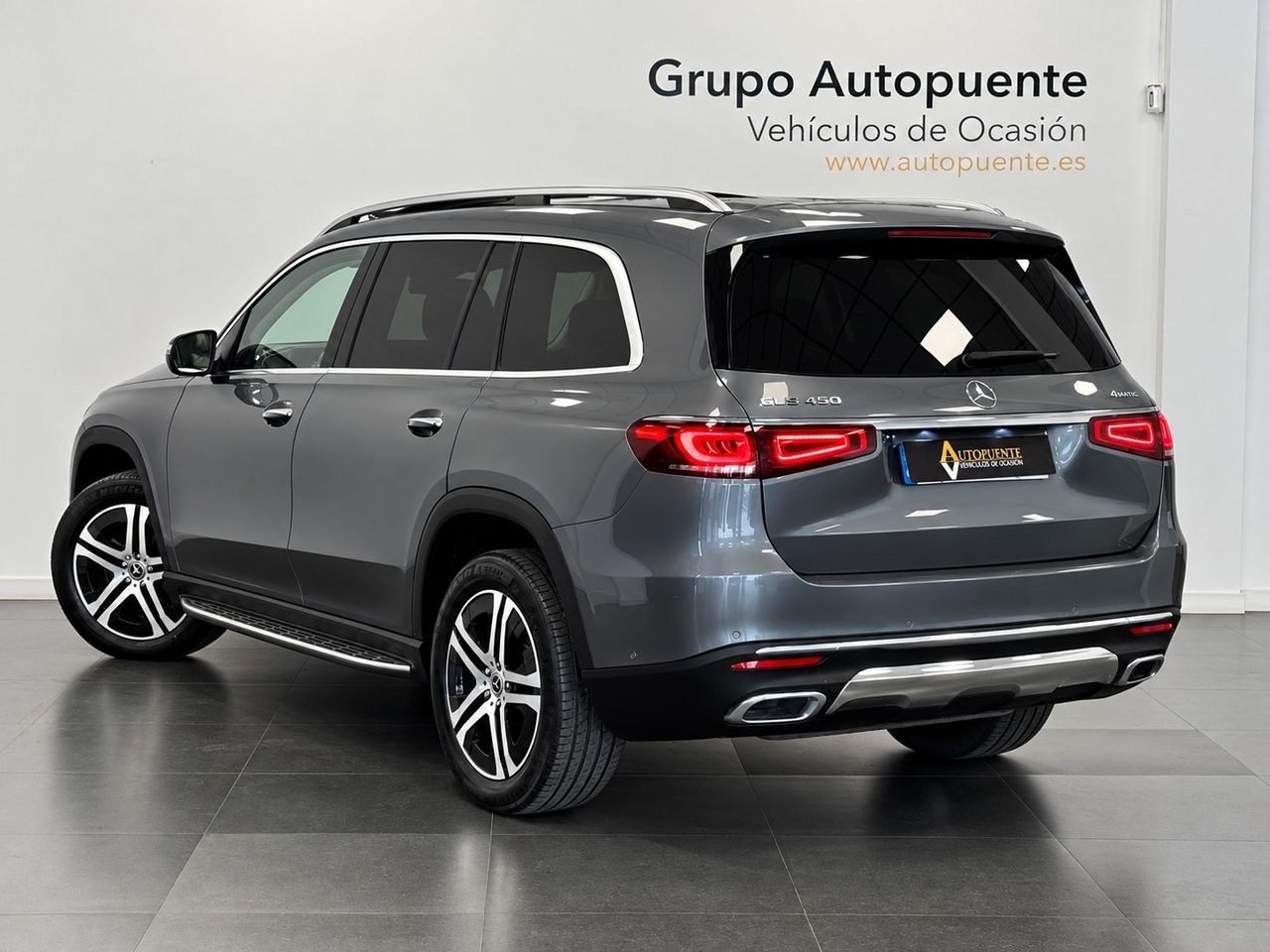 Mercedes GLS 450 4MATIC miniatura 5
