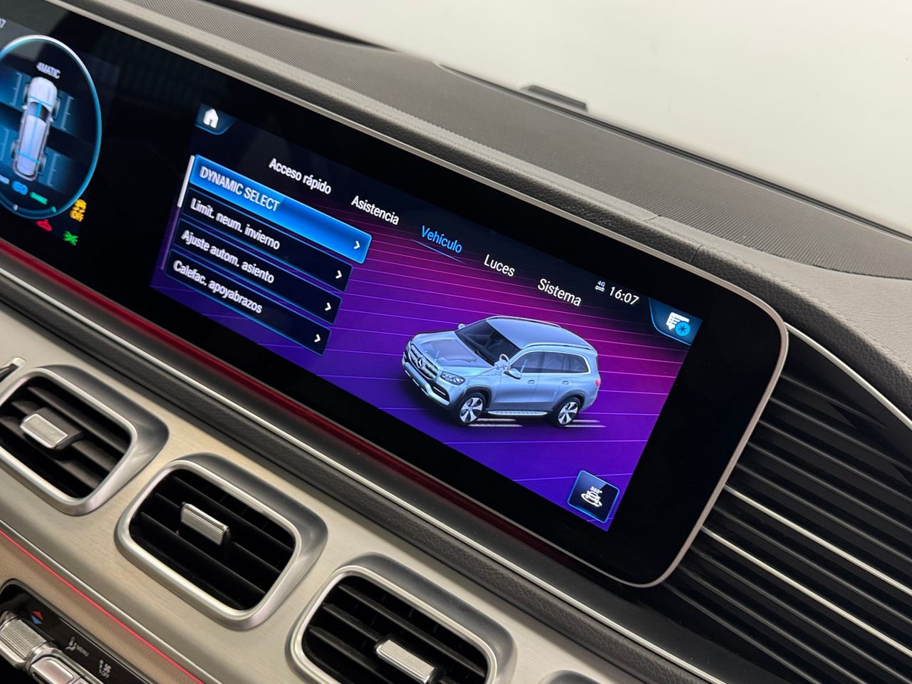 Mercedes GLS 450 4MATIC miniatura 34