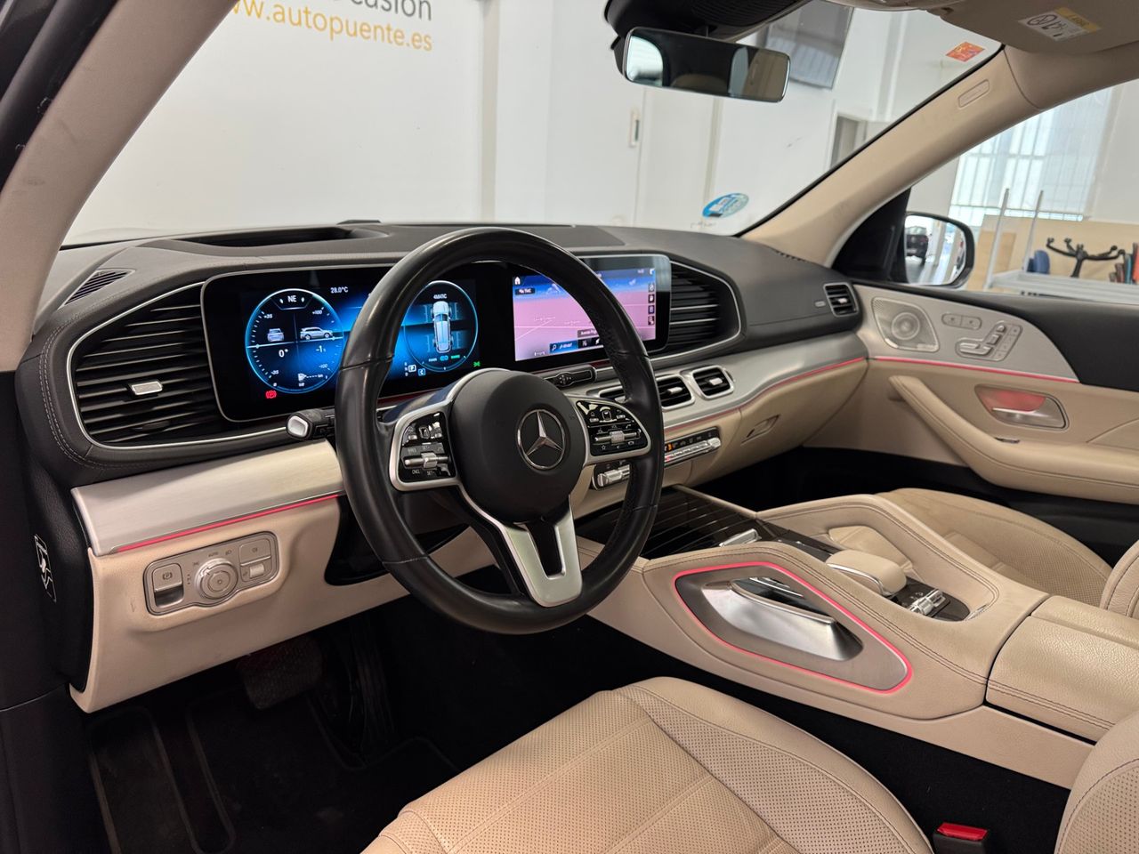 Mercedes GLS 450 4MATIC miniatura 8