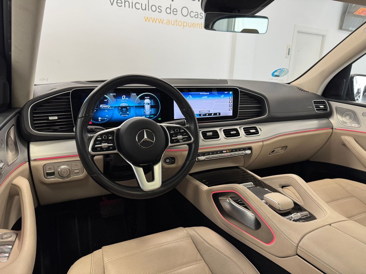 Mercedes GLS 450 4MATIC miniatura 9