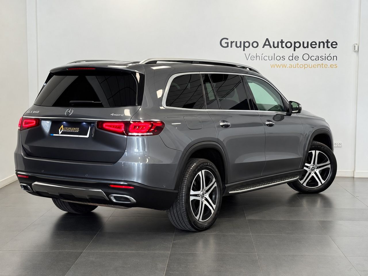 Mercedes GLS 450 4MATIC foto 4