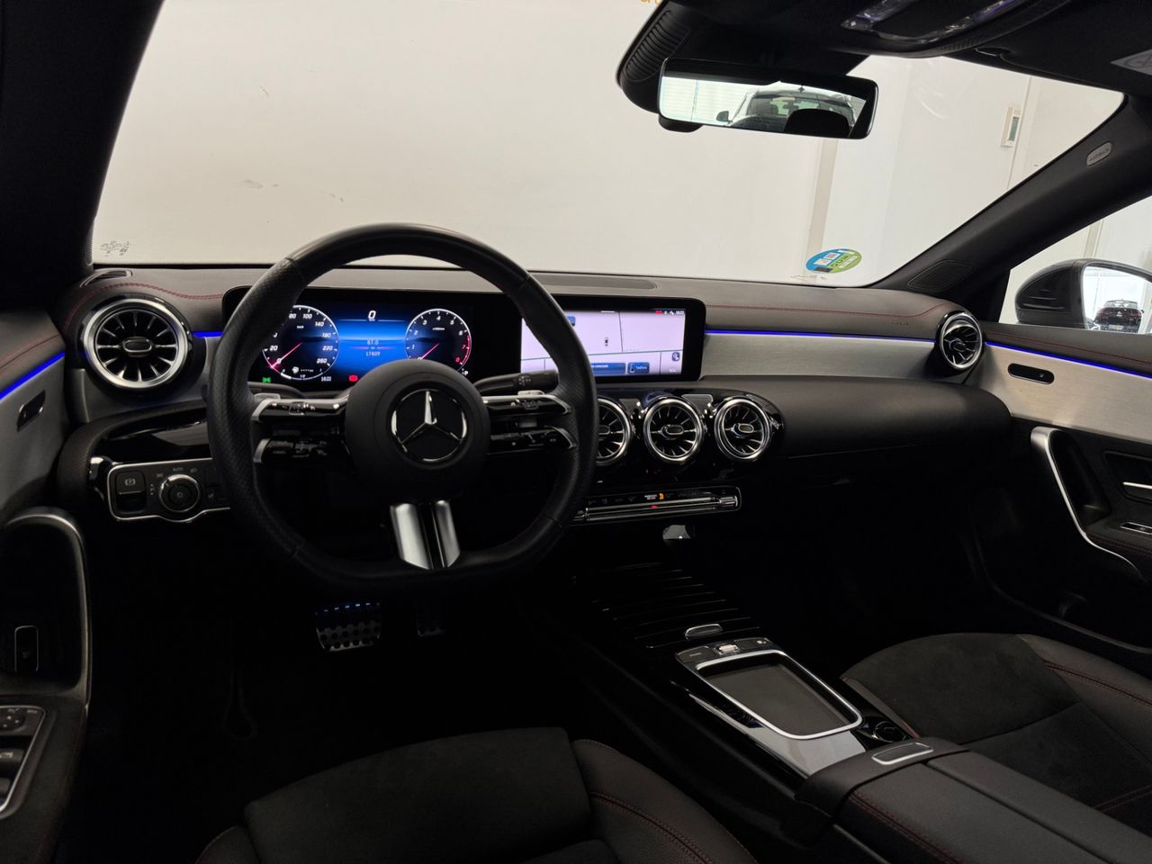Mercedes CLA 200 AMG LINE  miniatura 9