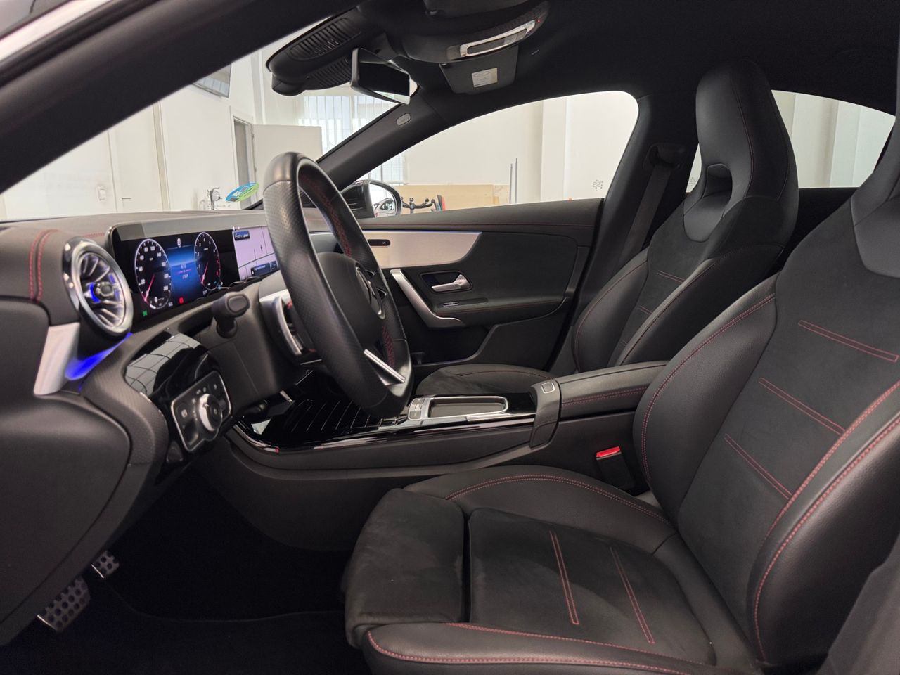 Mercedes CLA 200 AMG LINE  foto 15