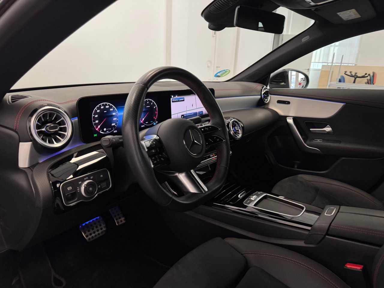 Mercedes CLA 200 AMG LINE  foto 8