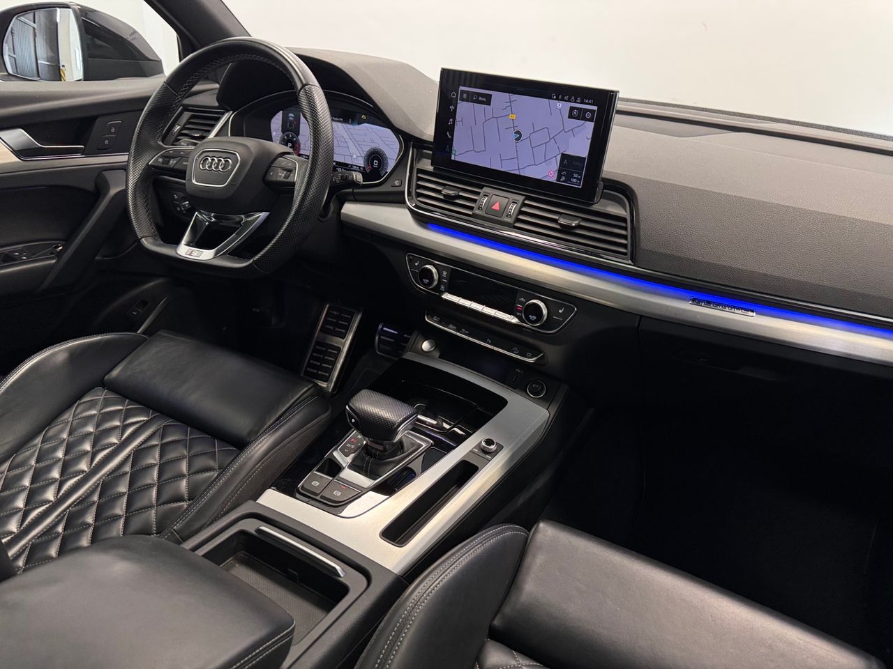 Audi Q5 SPORTBACK BLACK LINE 40TDI QUATTRO ULTRA miniatura 12