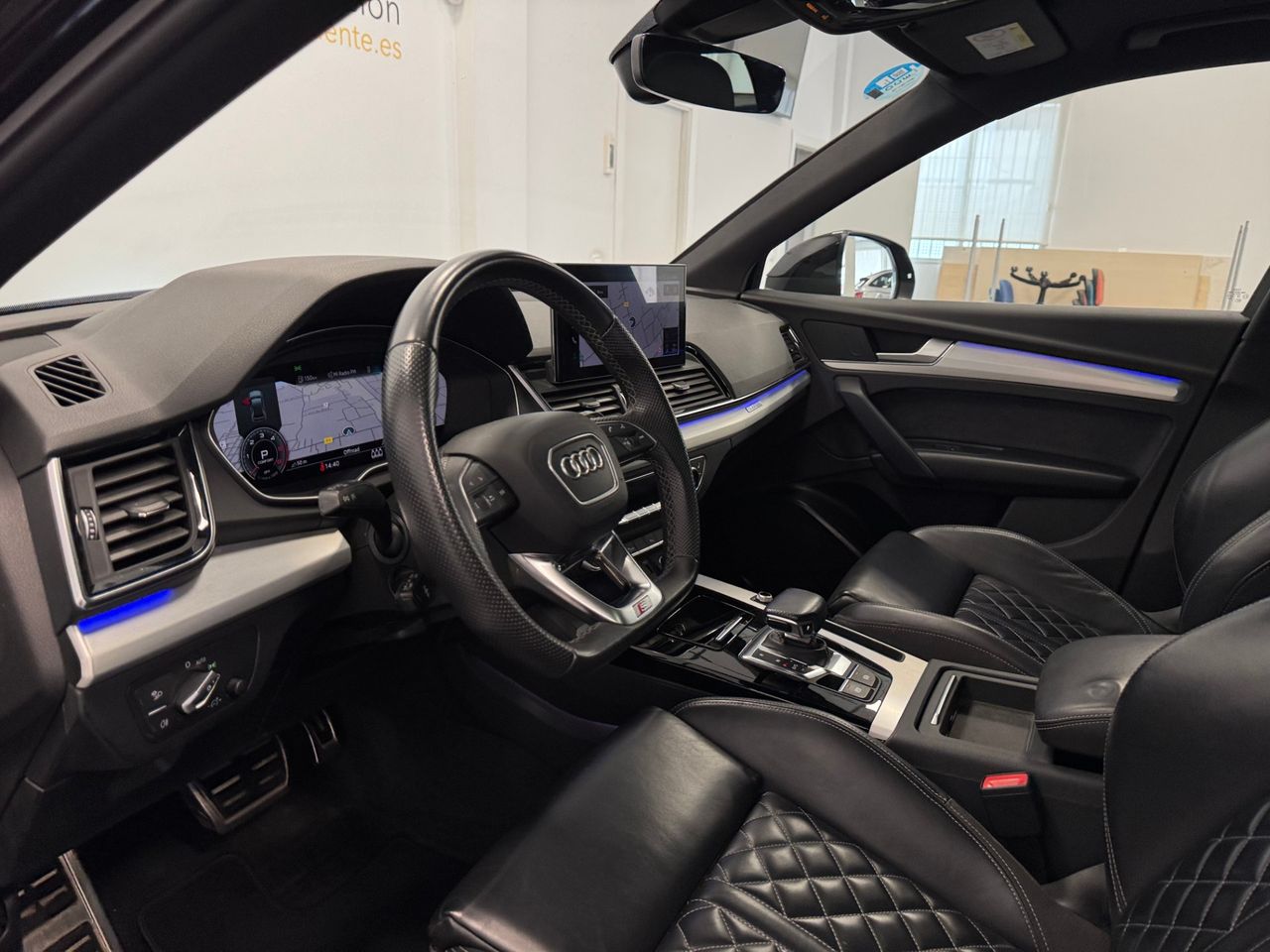 Audi Q5 SPORTBACK BLACK LINE 40TDI QUATTRO ULTRA miniatura 14