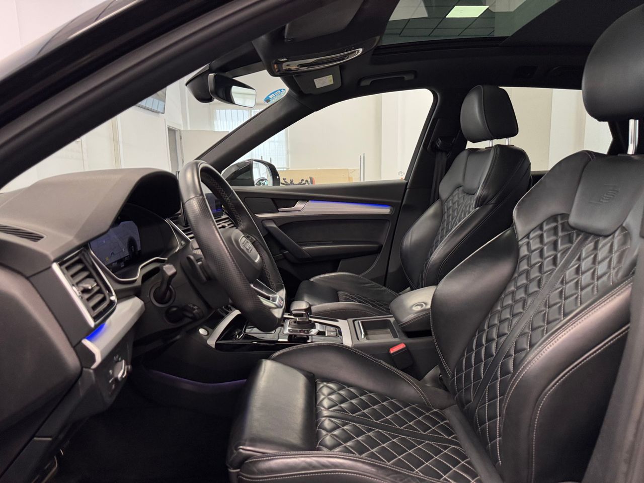 Audi Q5 SPORTBACK BLACK LINE 40TDI QUATTRO ULTRA miniatura 15