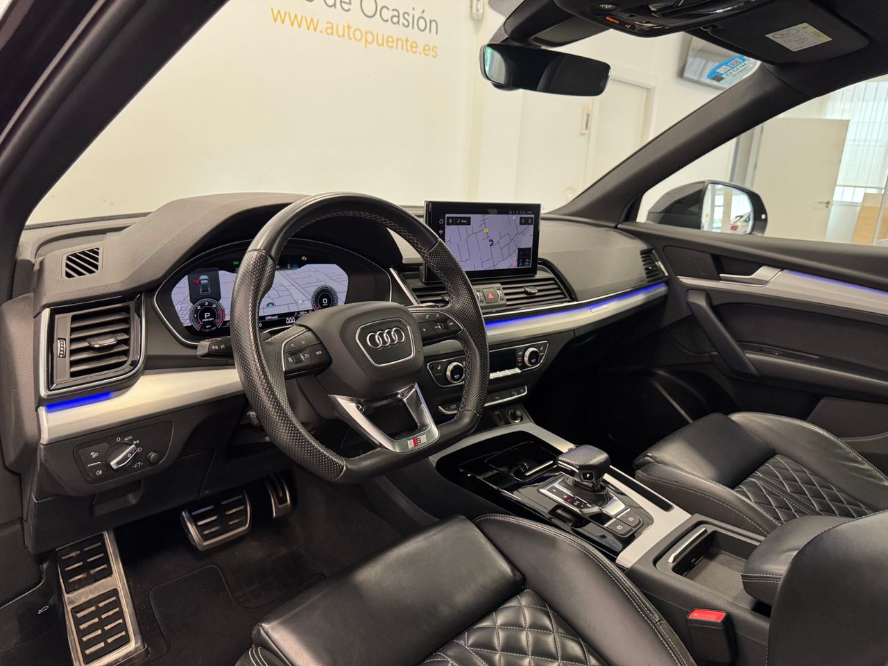 Audi Q5 SPORTBACK BLACK LINE 40TDI QUATTRO ULTRA miniatura 8