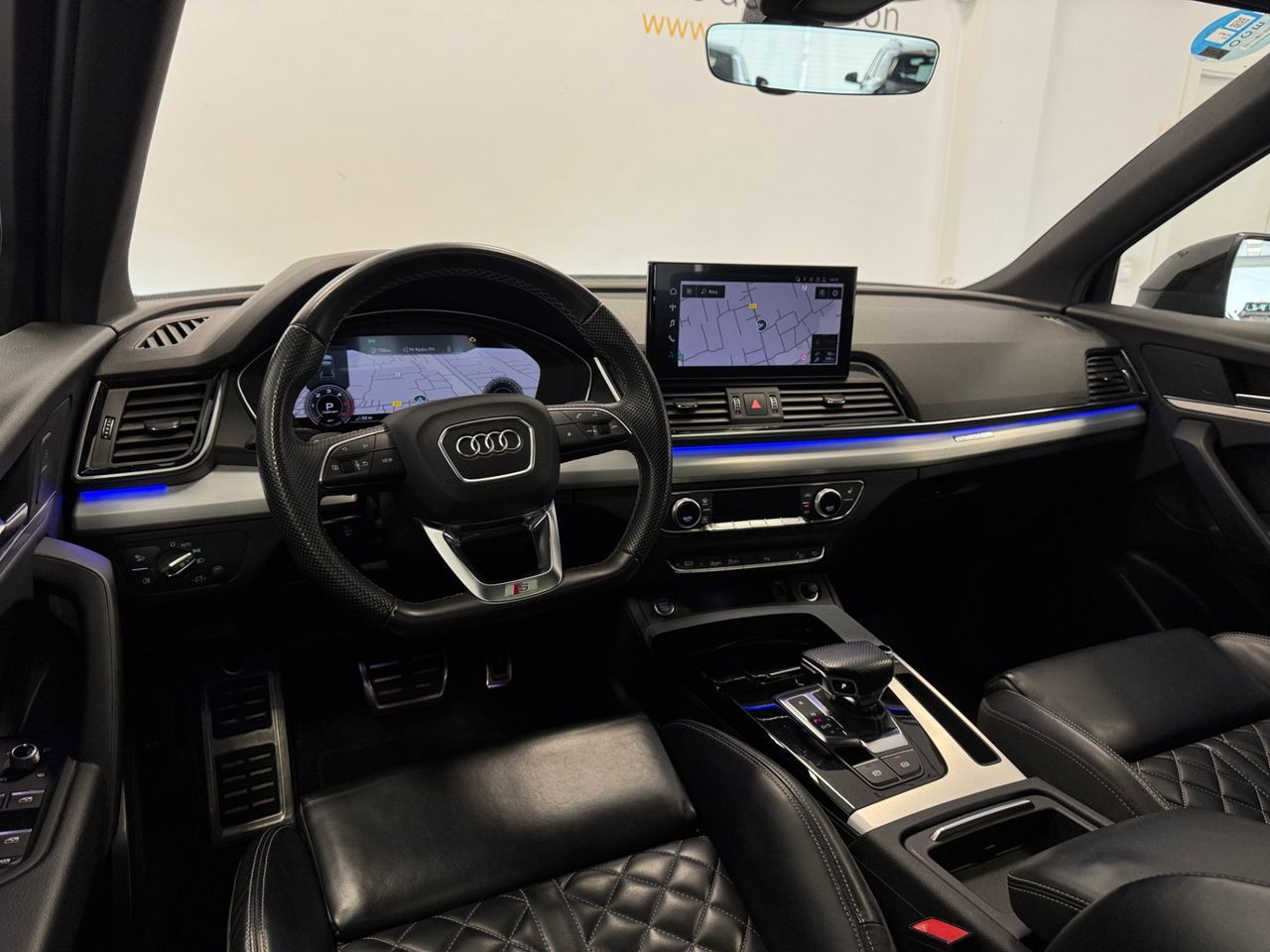 Audi Q5 SPORTBACK BLACK LINE 40TDI QUATTRO ULTRA miniatura 9