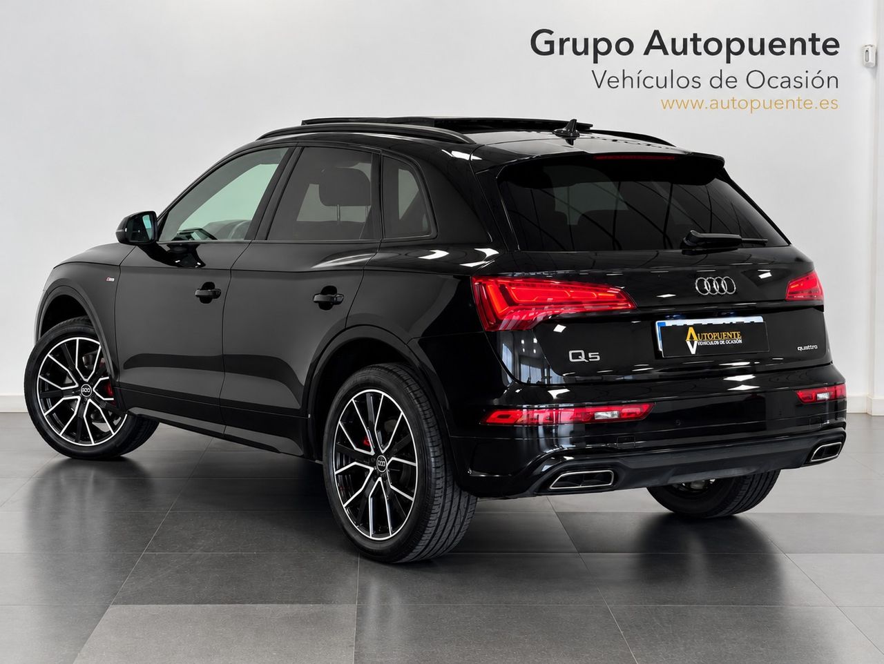 Audi Q5 SPORTBACK BLACK LINE 40TDI QUATTRO ULTRA foto 5