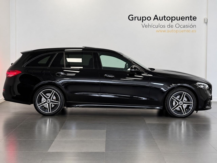Mercedes Clase C 300 E AMG LINE foto 3