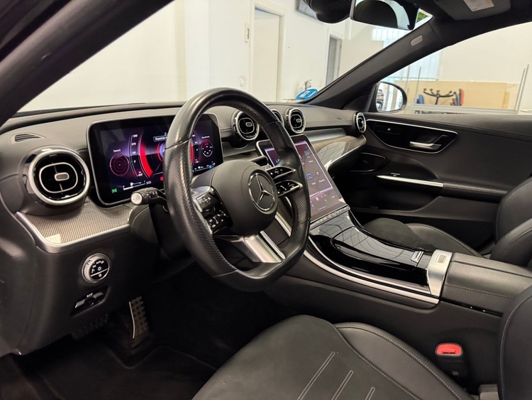 Mercedes Clase C 300 E AMG LINE foto 14
