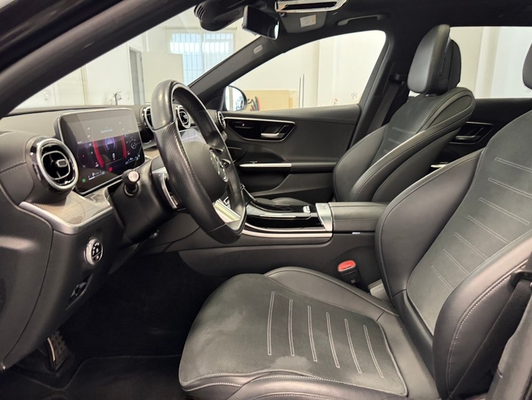 Mercedes Clase C 300 E AMG LINE foto 15