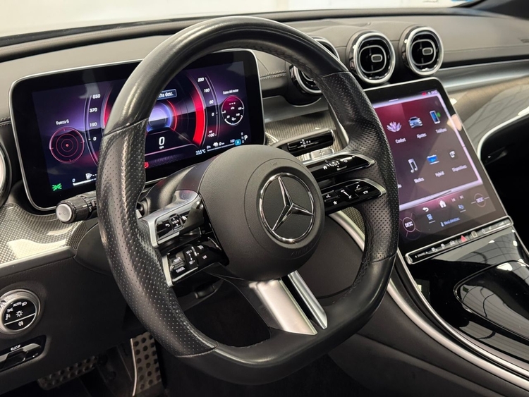 Mercedes Clase C 300 E AMG LINE foto 20