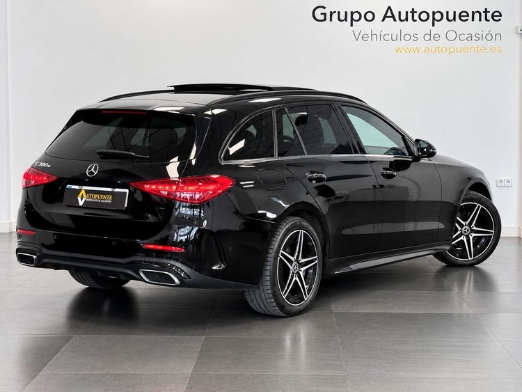 Mercedes Clase C 300 E AMG LINE foto 4