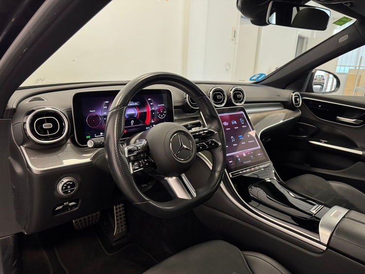 Mercedes Clase C 300 E AMG LINE foto 8