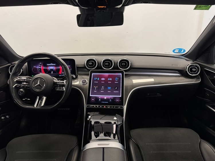 Mercedes Clase C 300 E AMG LINE foto 10