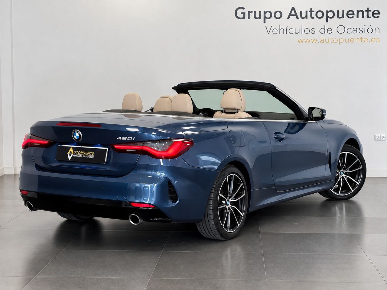 BMW Serie 4 420i  miniatura 4