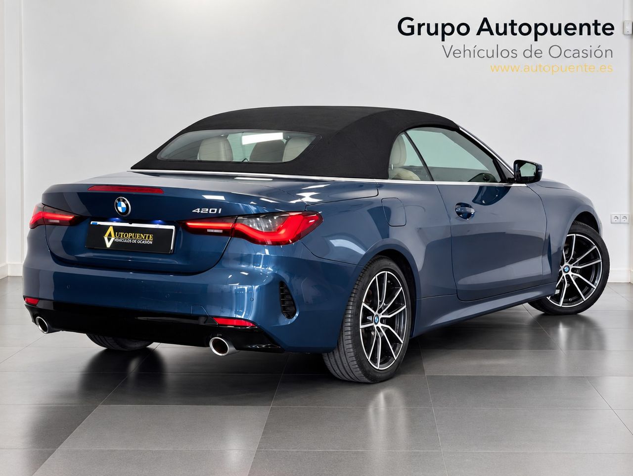 BMW Serie 4 420i  foto 10