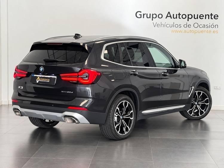 BMW X3 XDRIVE 20D foto 4