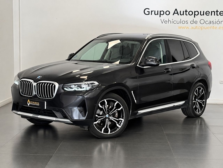 BMW X3 XDRIVE 20D foto 7