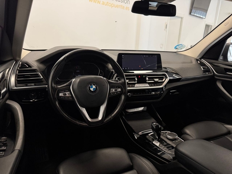 BMW X3 XDRIVE 20D foto 9