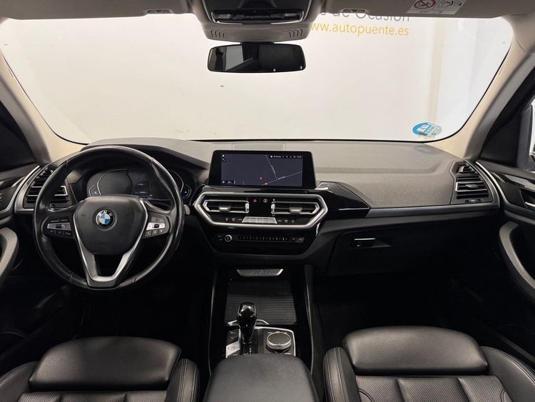 BMW X3 XDRIVE 20D foto 10