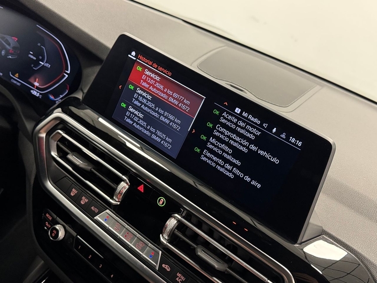 BMW X3 XLINE XDRIVE 20D foto 31
