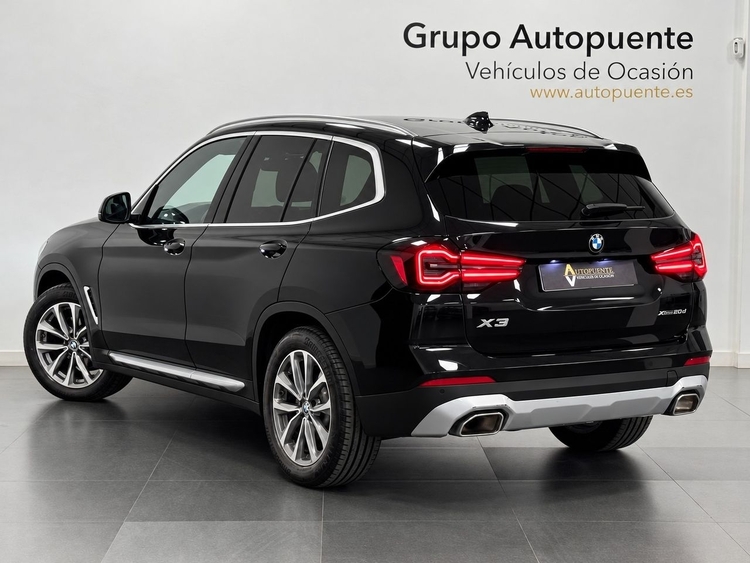 BMW X3 XLINE XDRIVE 20D foto 5
