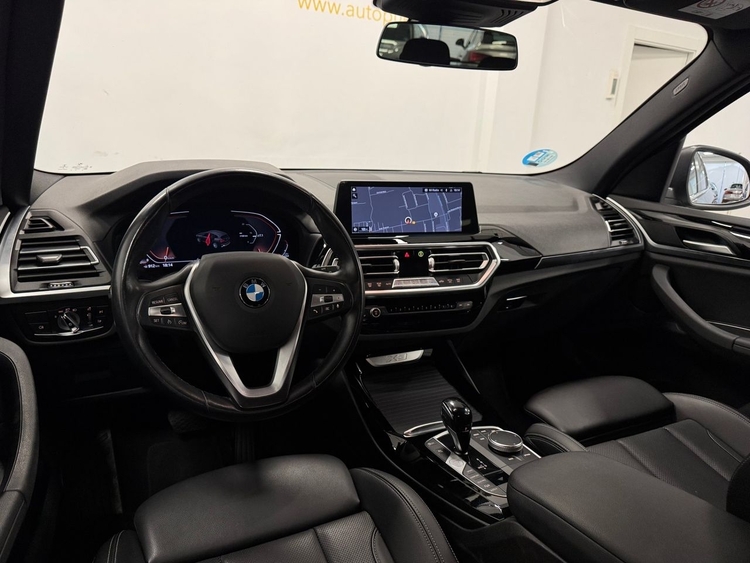 BMW X3 XLINE XDRIVE 20D foto 9