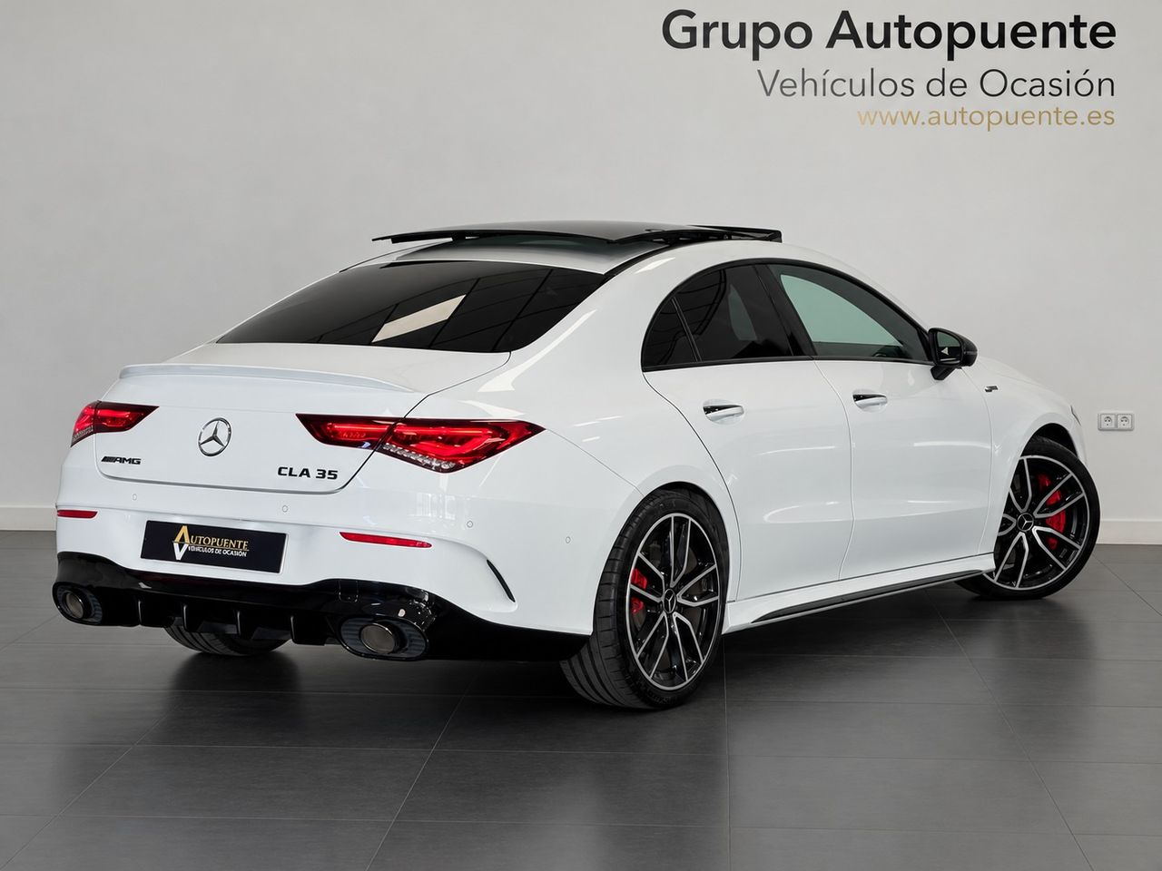 Mercedes CLA 35 AMG miniatura 4