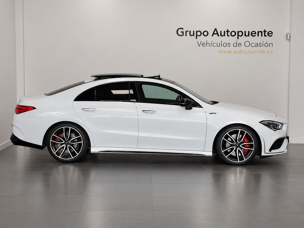 Mercedes CLA 35 AMG foto 3