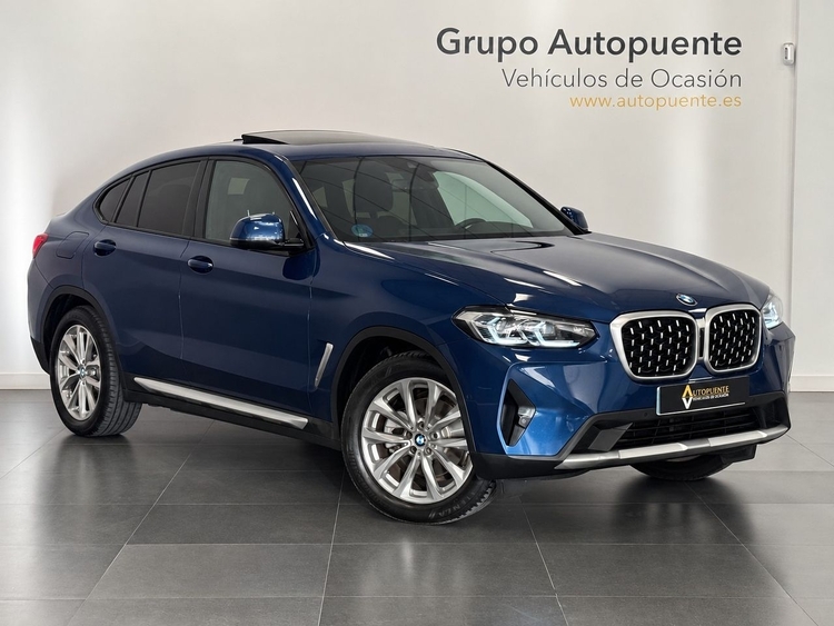 BMW X4 XLINE XDRIVE 20D foto 2