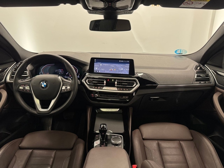 BMW X4 XLINE XDRIVE 20D foto 10