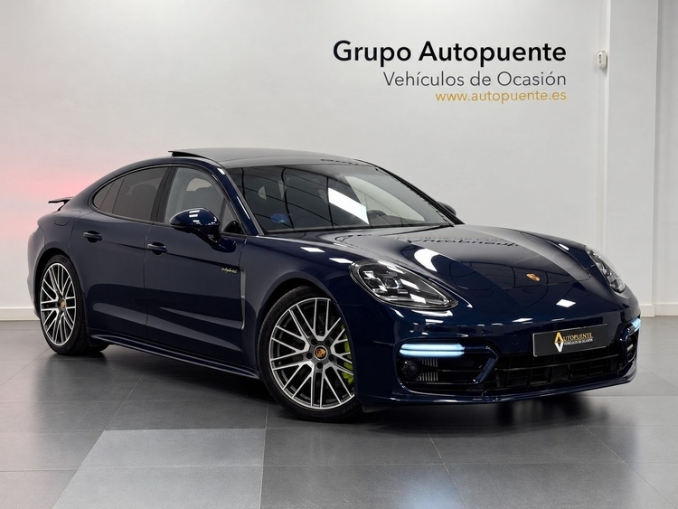 Porsche Panamera 4 E-HYBRID PLATINUM EDITION foto 2