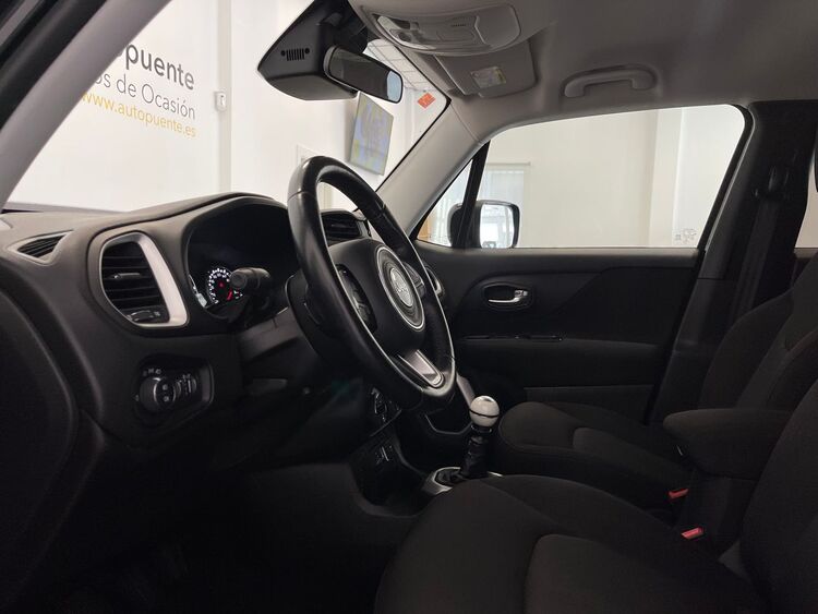 Jeep Renegade Longitude foto 13