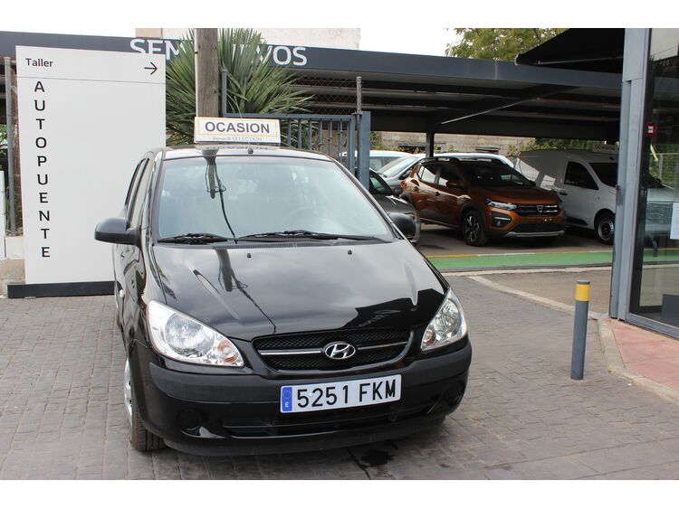 Hyundai Getz 5P foto 4