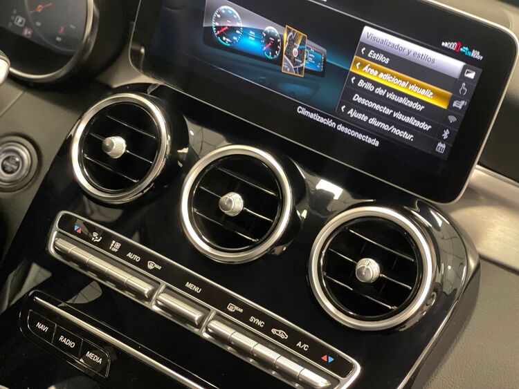Mercedes Clase C AMG foto 43