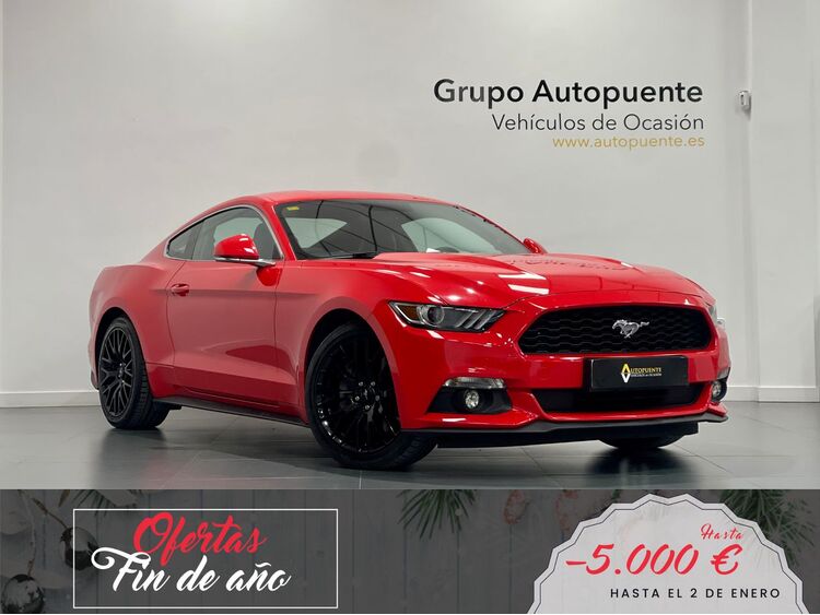 Ford Mustang Fastback 2.3cc ecoboost foto 2