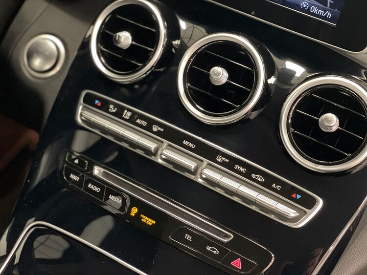 Mercedes Clase C AMG foto 37
