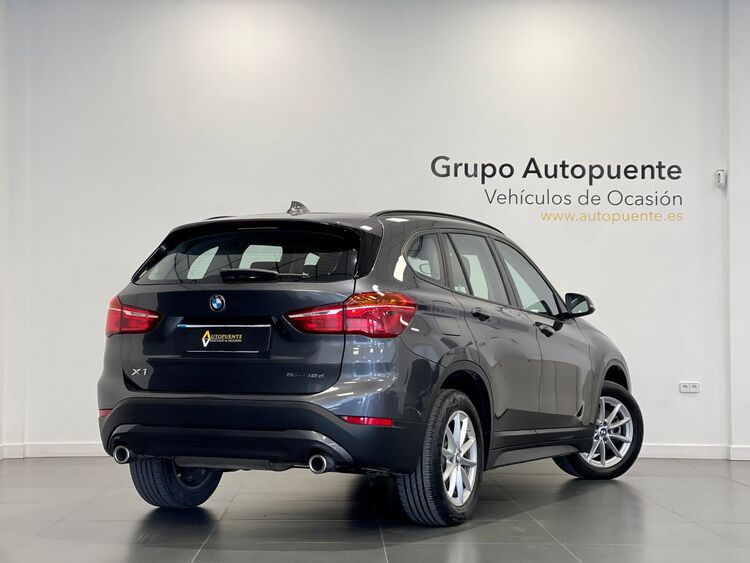 BMW X1 SDRIVE 18D foto 4