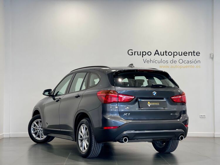 BMW X1 SDRIVE 18D foto 5