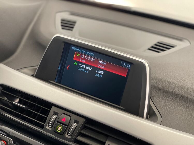 BMW X1 SDRIVE 18D foto 37