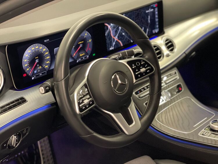 Mercedes Clase E AMG foto 19