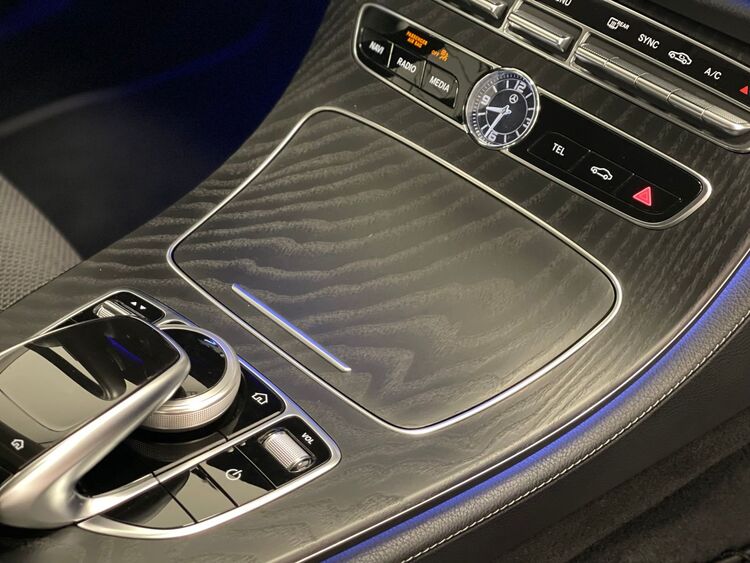 Mercedes Clase E AMG foto 38